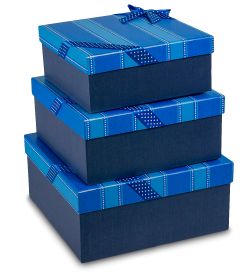 Packing Symphony ZK-03 Набор коробок из 3шт «Яркая тесьма»