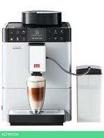 Кофемашина Melitta Caffeo F 531-101 серебристый (21547)
