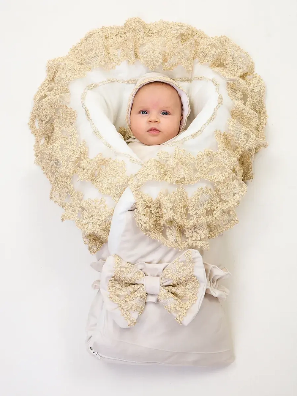 Конверт на выписку для новорожденного