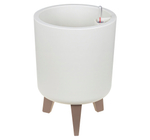 Кашпо ФЛОРИАН высокое с автополивом на ножках D300 мм 19л М3159