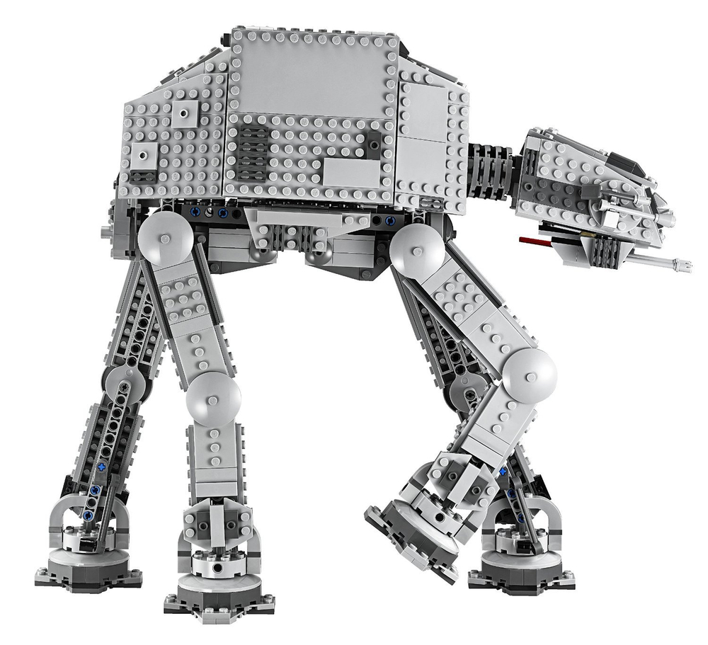 LEGO Star Wars: Вездеходный Бронированный Транспорт AT-AT 75054 — AT-AT — Лего Стар ворз Звездные войны