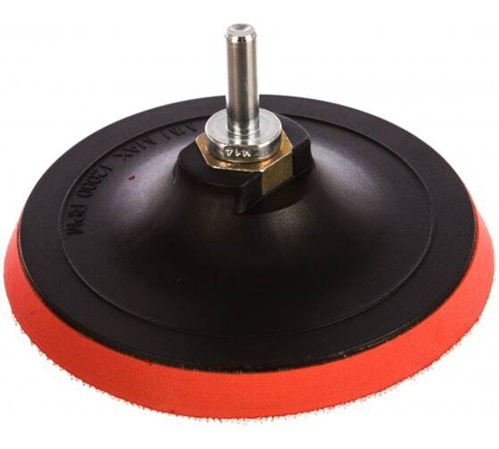 НАСАДКА MATRIX Д/ДРЕЛИ И УШМ С ЛИПУЧКОЙ 125ММ 76220