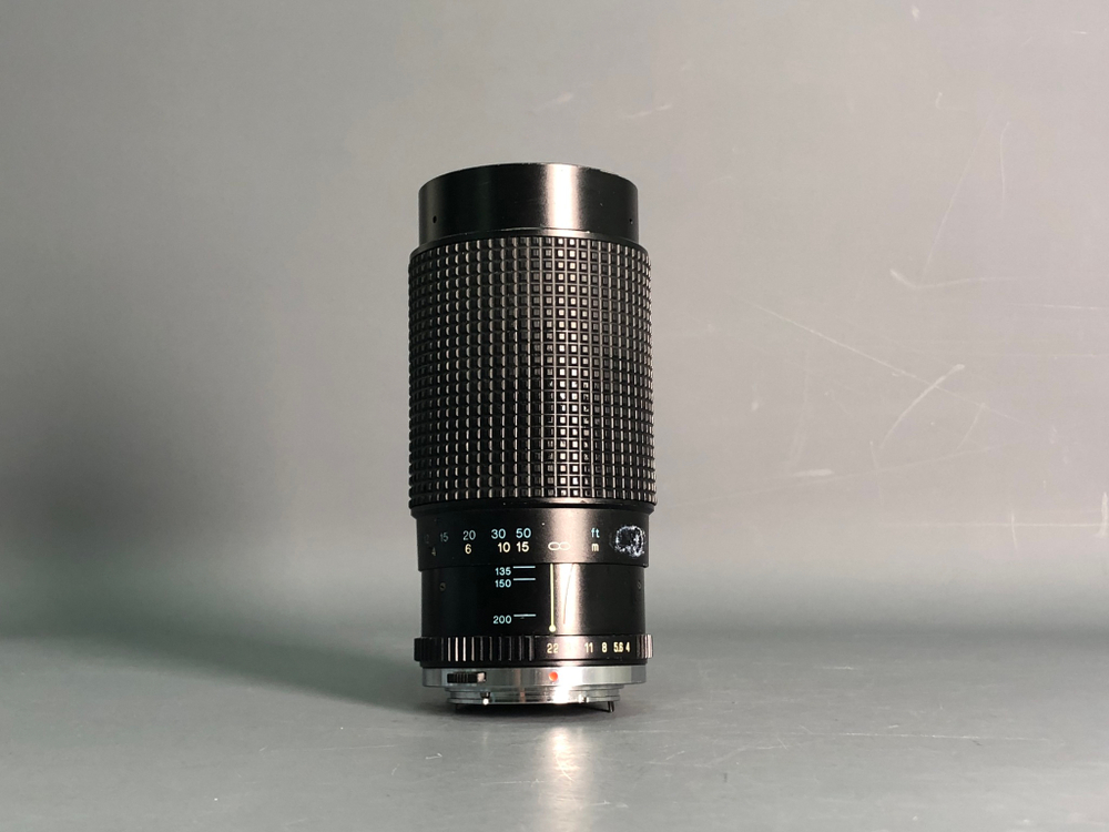 Tokina RMC 80-200mm f4 М42 присутствуют следы грибка