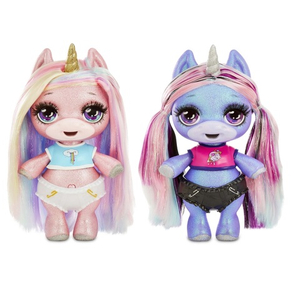 Кукла Единорог Poopsie Surprise Glitter Unicorn (Розовый или Фиолетовый)