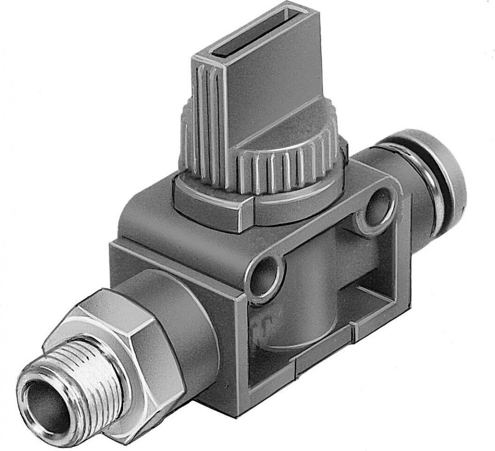 Отсечной клапан Festo HE-2-1/8-QS-6