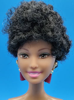 Кукла Барби 90-х винтаж Афро 02766
