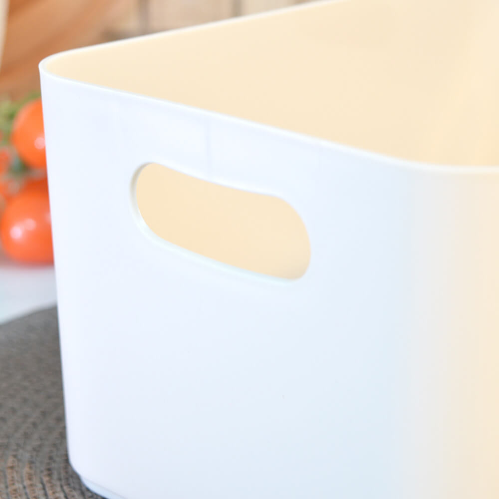 Корзина 3,7л 227*158*121мм "Agraba", платина