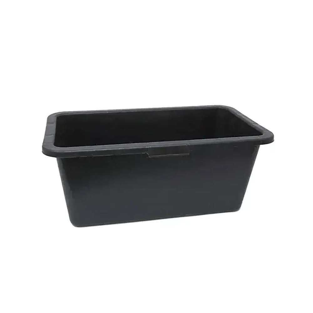 Таз строительный прямоугольный 60л мультипласт