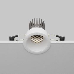 Светильник встраиваемый светодиодный Maytoni   DL123-10W-4K-W