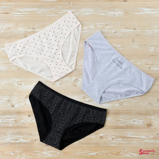 Трусики женские DOMINANT 55000-287, FULL BRIEF, 3 шт. в уп.