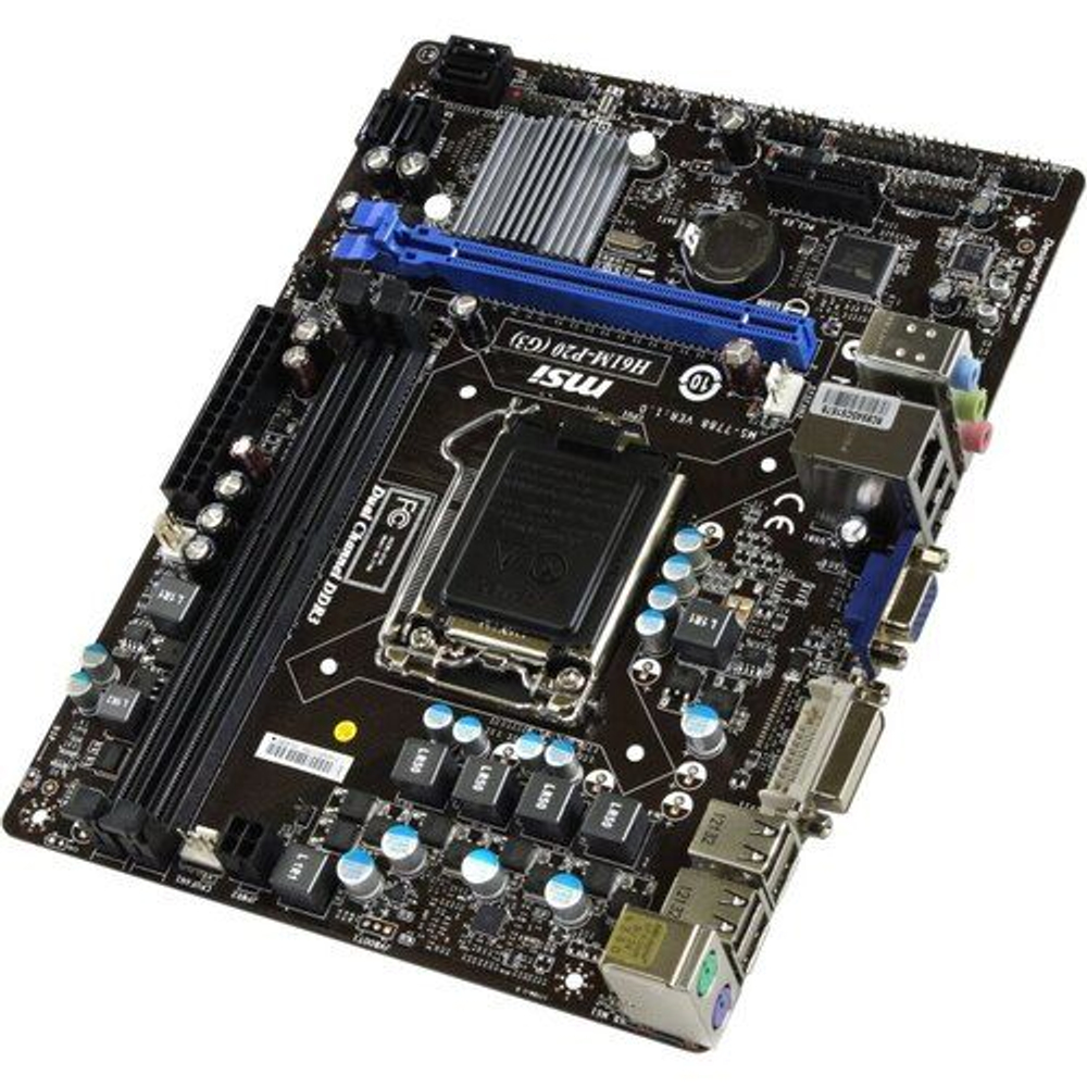Материнская плата MSI H61M-P20 (G3)