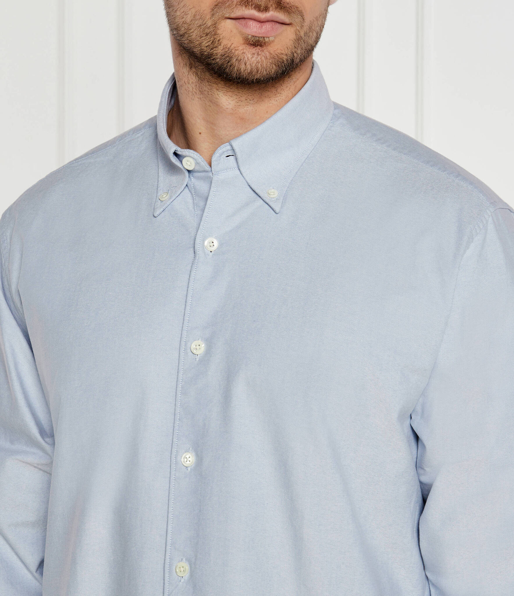 Рубашка Casual Oxford Oscar Jacobson - голубой(12407405)