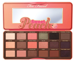 Too Faced Sweet Peach Eyeshadow Palette палетка теней