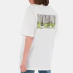 Футболка Яндекс «Шедеврум» Нейроберёзы белая