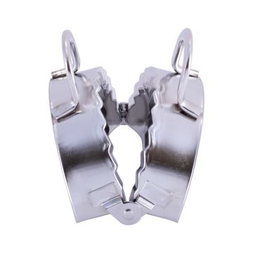 Форма для лепки вареников 10 см. из нержавеющей стали Kamille KM-8836