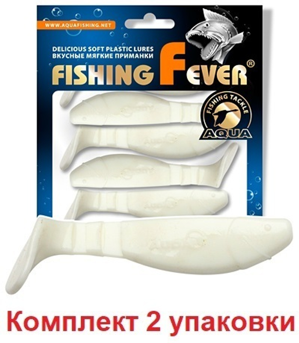 Мягкая приманка риппер FishingFever 7,5cm, 6,9g,2 уп по 5 шт