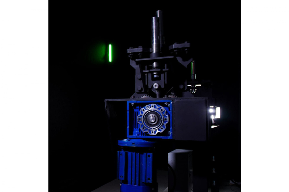 Электромеханические вальцы Rollen RME-1500х2