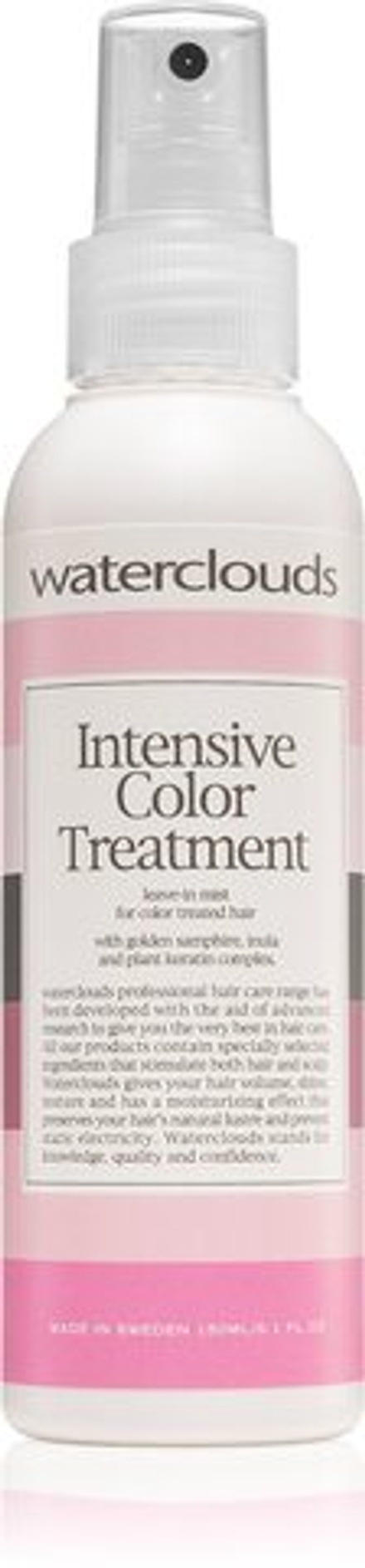 Waterclouds Intensive Color Treatment - питательный и увлажняющий спрей для окрашенных волос /   150  ml  / GTIN 7350020923685