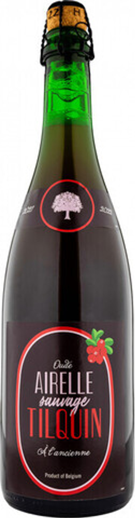 Пиво Тилкан Оуд Эрель Саваж А Л’Ансьенн / Tilquin Oude Airelle Sauvage A L'Ancienne 0.75 - стекло