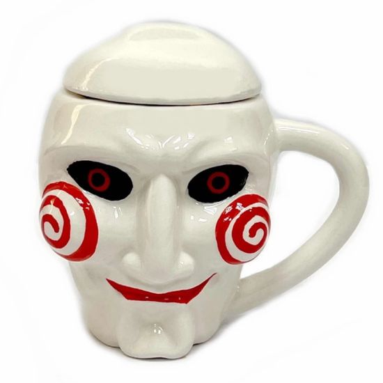 3D Кружка керамическая Пила Saw