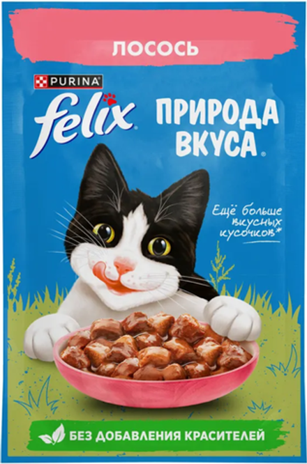 Felix Лосось в Соусе 75г.*26шт.
