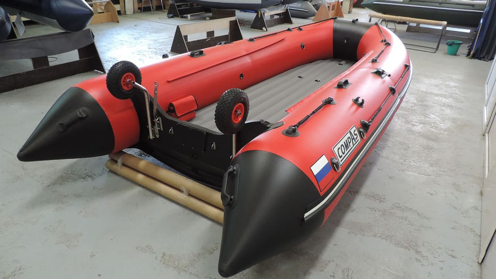 Лодка ПВХ COMPAS 430