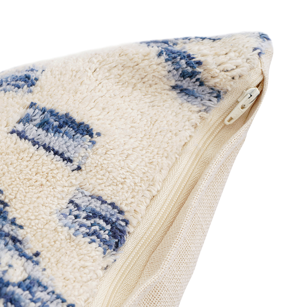 Чехол на подушку из хлопка nagpur из коллекции ethnic, 45x45 см