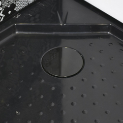 Душевая кабина Esbano (Эсбано) ESB-100CR, с низким поддоном, 100х100х210