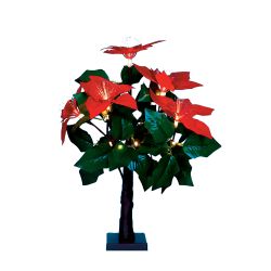 ULD-T2850-020-SNA-3AA WARM WHITE IP20 XMAS STAR Дерево светодиодное Рождественская звезда. на батарейках 3АА не в-к. 20х50см. 20 светодиодов. Теплый белый свет. TM Uniel