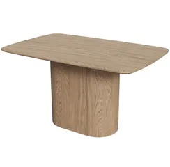 Стол обеденный Type прямоугольный 140*90 см (натуральный дуб)
