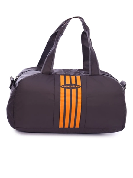 Сумка для фитнеса малая с полосками арт 24