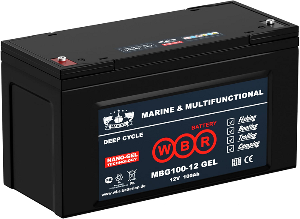 Аккумулятор  WBR MBG 100-12