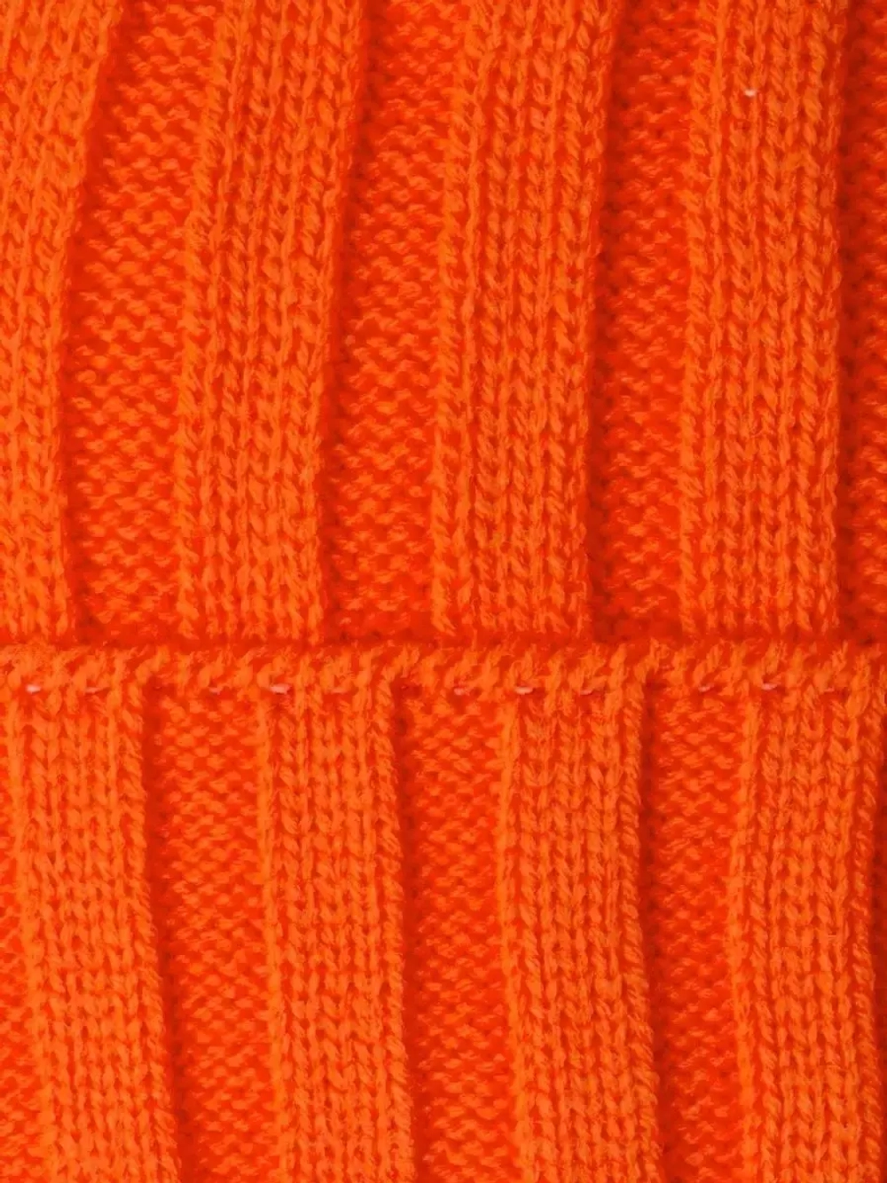 Шапка осенняя вязаная и снуд для детей