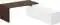 Стол на опорную тумбу Оливер (Oliver) OL-20-02 160х90х75
