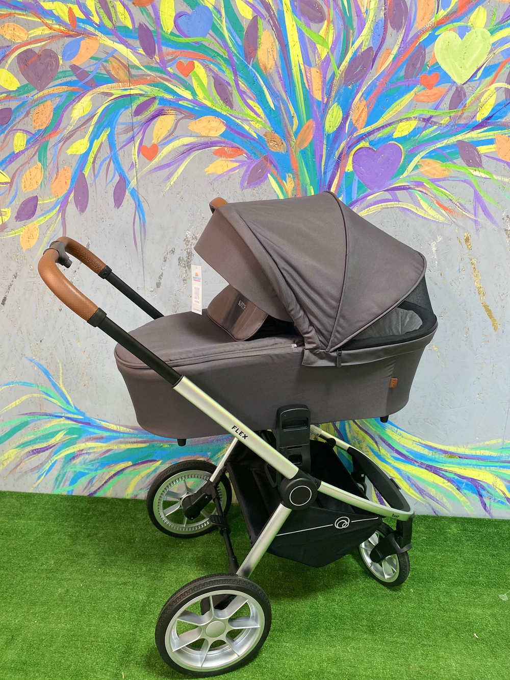 Коляска детская "FLEX" (3в1) RA071 Moon Grey