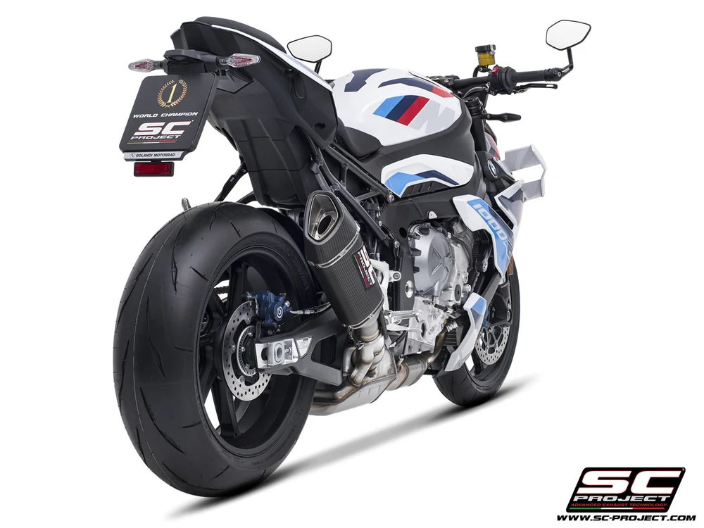 Выхлоп SC-Project SC1-R carbon