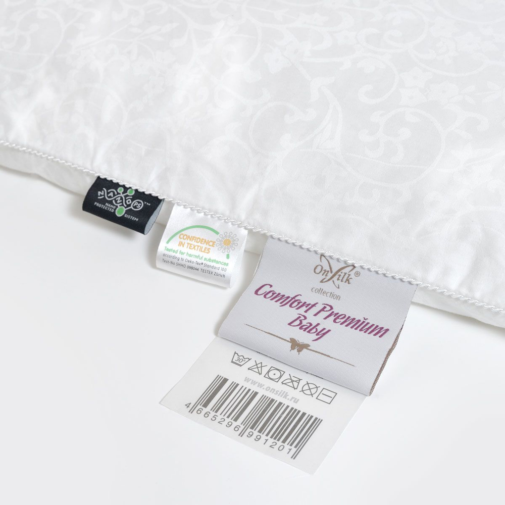 Защитная наволочка 40х60 OnSilk Comfort Premium Китай фото