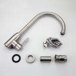 Смеситель для кухни, Frud, с картриджем, нерж, R41052