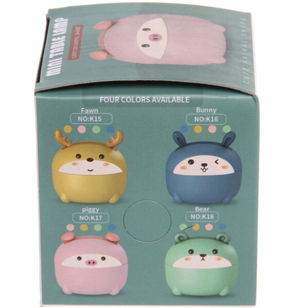 Светильник General, 60Вт, Е27, настольный красный (в пакете)