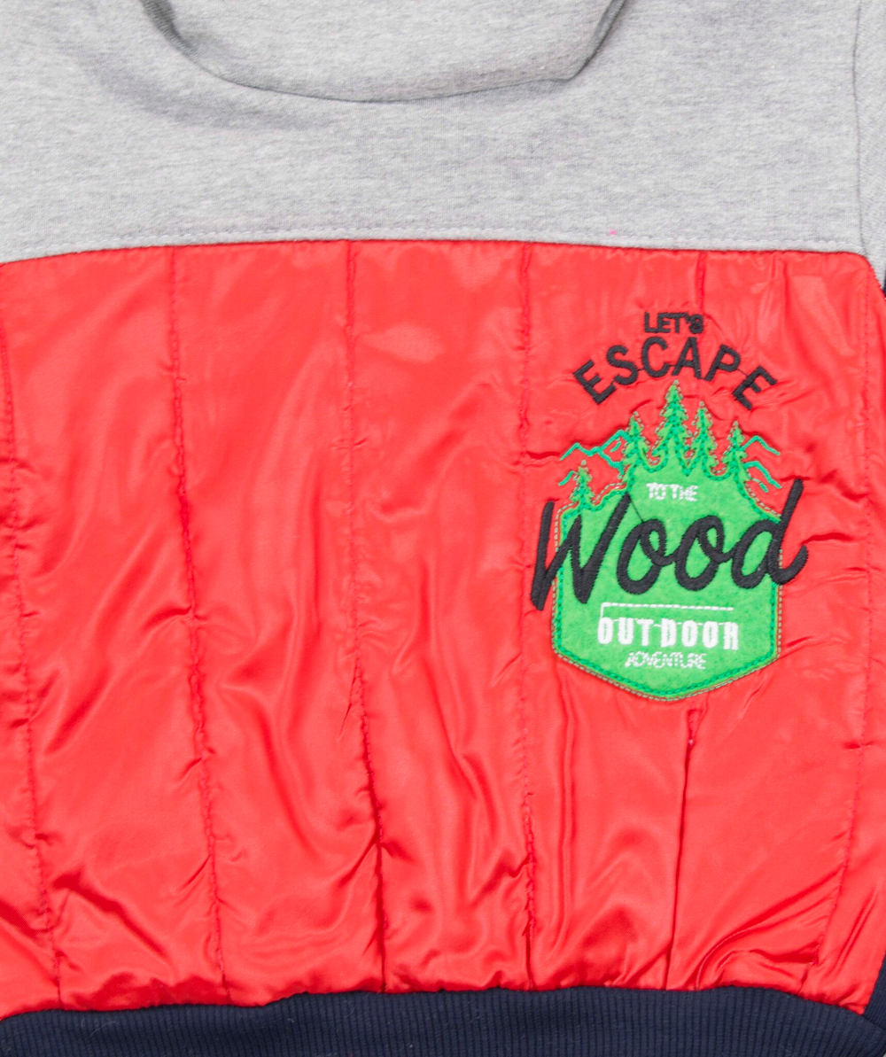 костюм WOOD теплый 9333