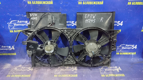 Диффузор радиатора двигателя MAZDA TRIBUTE 2003-2005