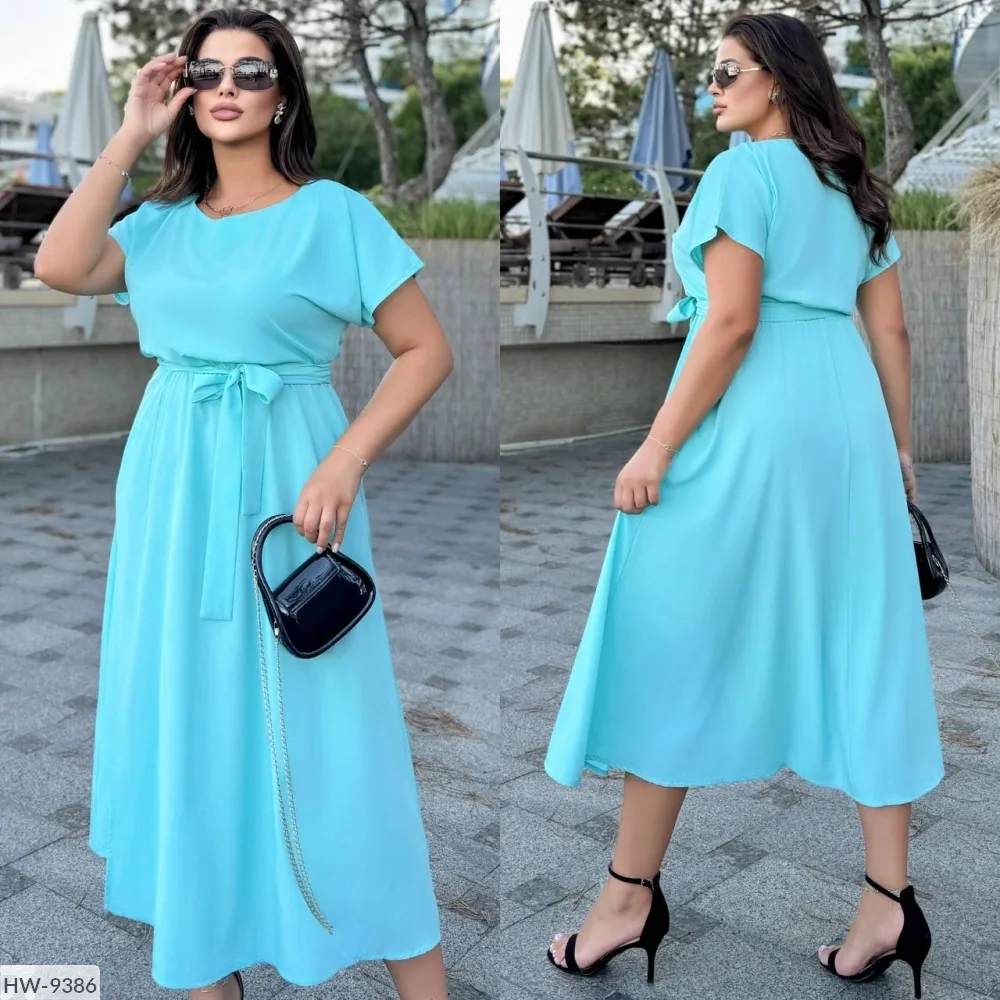 Платье HW-9385 Фабрика Моды