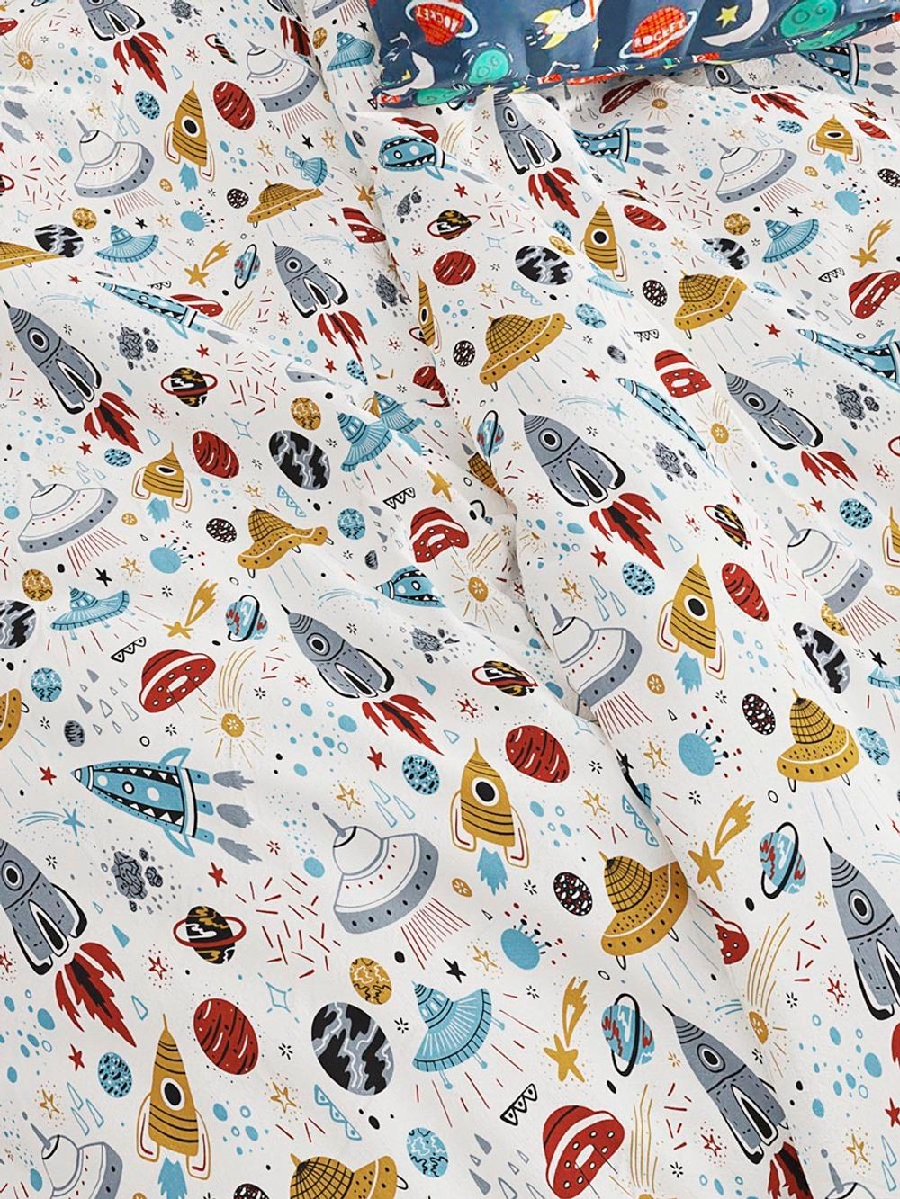 Пододеяльник Сказка "Alien" 1,5-сп 145х215 см,бязь