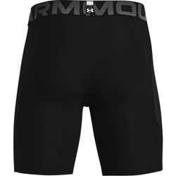 Термобелье Under Armour Men's HeatGear Armour Compression Shorts - black/white