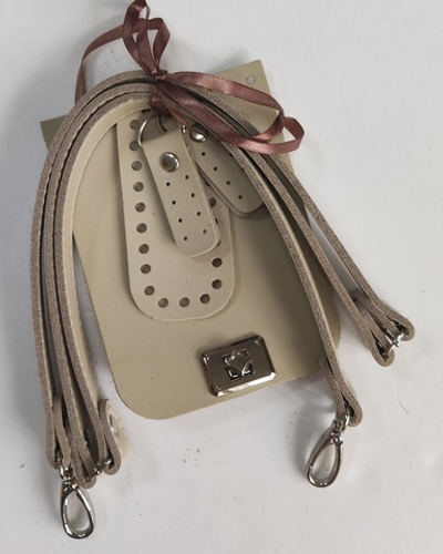 Комплект для мини-сумки Латте