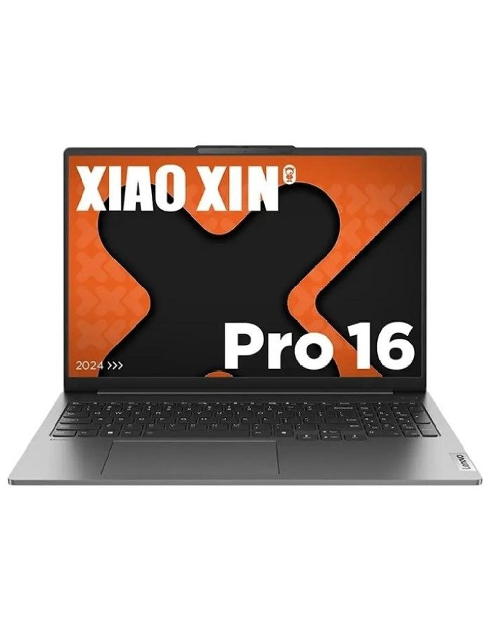Ноутбук Lenovo Xiaoxin Pro16 IAH7, 16" (2560x1600) IPS 120 Гц/Intel Core i7-13620H/16 ГБ LPDDR5/1024 ГБ SSD/Intel UHD Graphics/Windows Trial (пробный период), Серый (2053031)