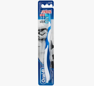 ЗУБНАЯ ЩЕТКА ORAL-B JUNIOR 6-12 МЯГКАЯ 1ШТ