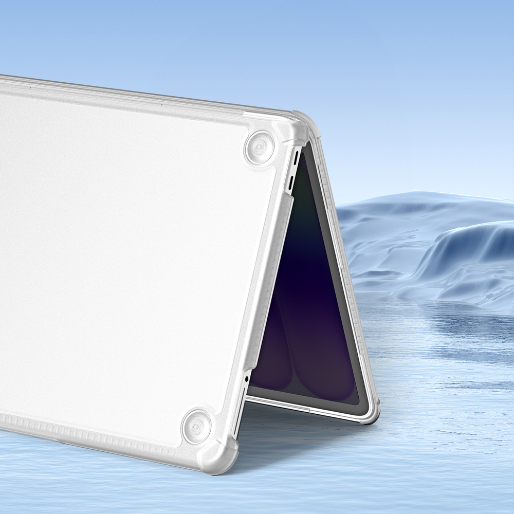Чехол прозрачный для ноутбука MacBook Neo 13 (с 2026-), серии LCGM Series Protective от Dux Ducis