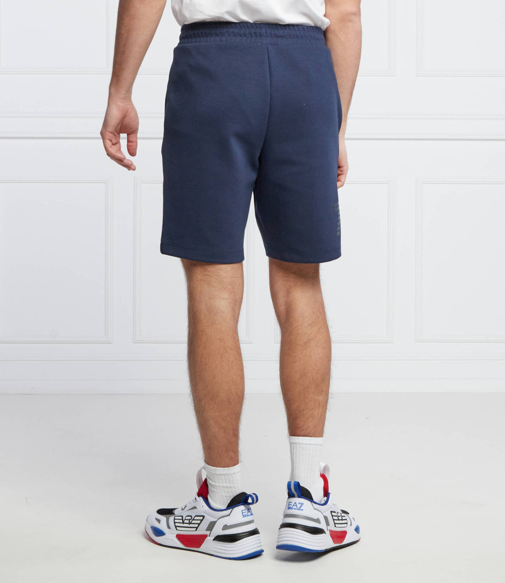 шорты EA7 - темно-синий(3LPS75 PJARZ)