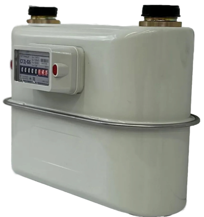 Счетчик газа Счетприбор СГД-G 6 левый 1 1/4" (г.Орёл)